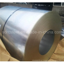 Bobina de aço galvanizado de uso comercial (SPCC TYPE ST01Z)